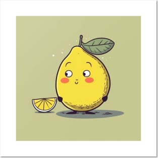 Funny/Cute Lemon Meme Posters and Art